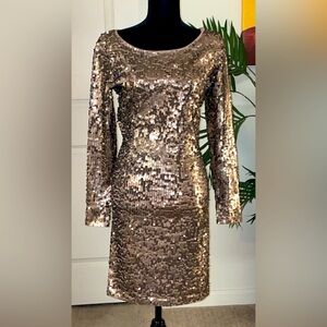Sequin dress